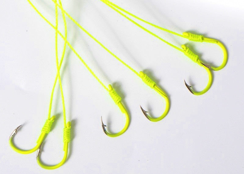 Anti-Snag Explosion Hook Rigs, Iseni Style, Black or Glow – product photo