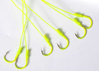 Anti-Snag Explosion Hook Rigs, Iseni Style, Black or Glow – product photo