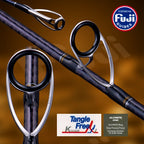 4-Piece Travel Jigging Rod, 5 ft 11 in, PE 2-6, 100-300 g – product photo