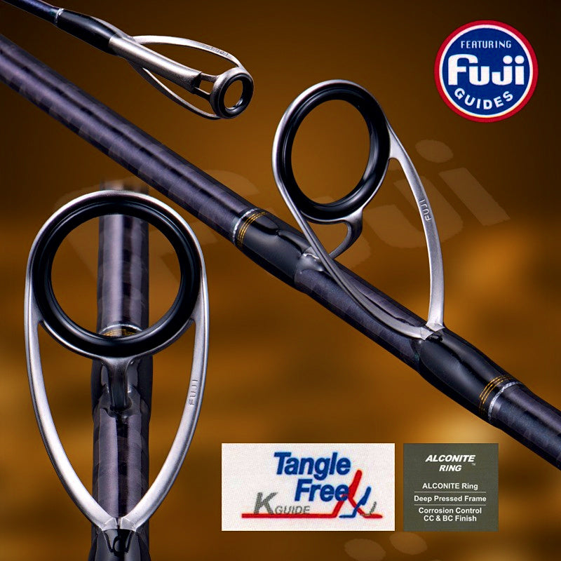 4-Piece Travel Jigging Rod, 5 ft 11 in, PE 2-6, 100-300 g – product photo