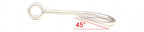 Barbed Single Jig Hooks, Size 7, 5-Pack – product photo
