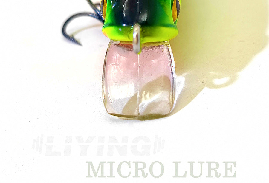 Small Minnow Lure, Floating/Slow Sinking, 6.5–9.5 g (0.23–0.33 oz) – product photo