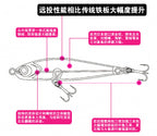 Casting Metal Jig, 10–22 g (0.35–0.78 oz), Bare or Rigged – product photo