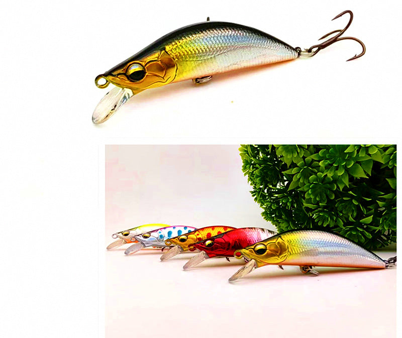 Sinking Minnow Hard Bait, 5 cm (2 in) 5 g (0.18 oz) – product photo