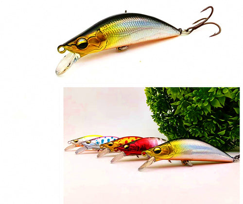 Sinking Minnow Hard Bait, 5 cm (2 in) 5 g (0.18 oz) – product photo