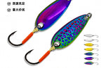 Sinking Micro Spoon Lure, 2.5–5 g (0.09–0.18 oz) – product photo