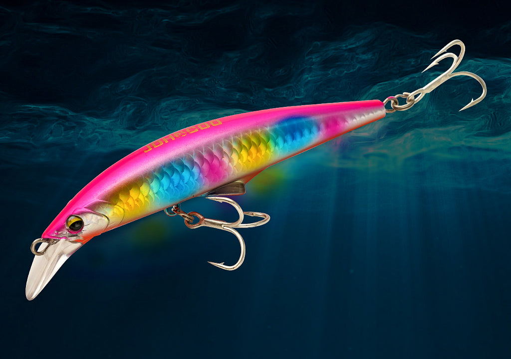 Sinking Minnow Hard Bait, 30 g & 46 g (1.1 & 1.6 oz) – product photo