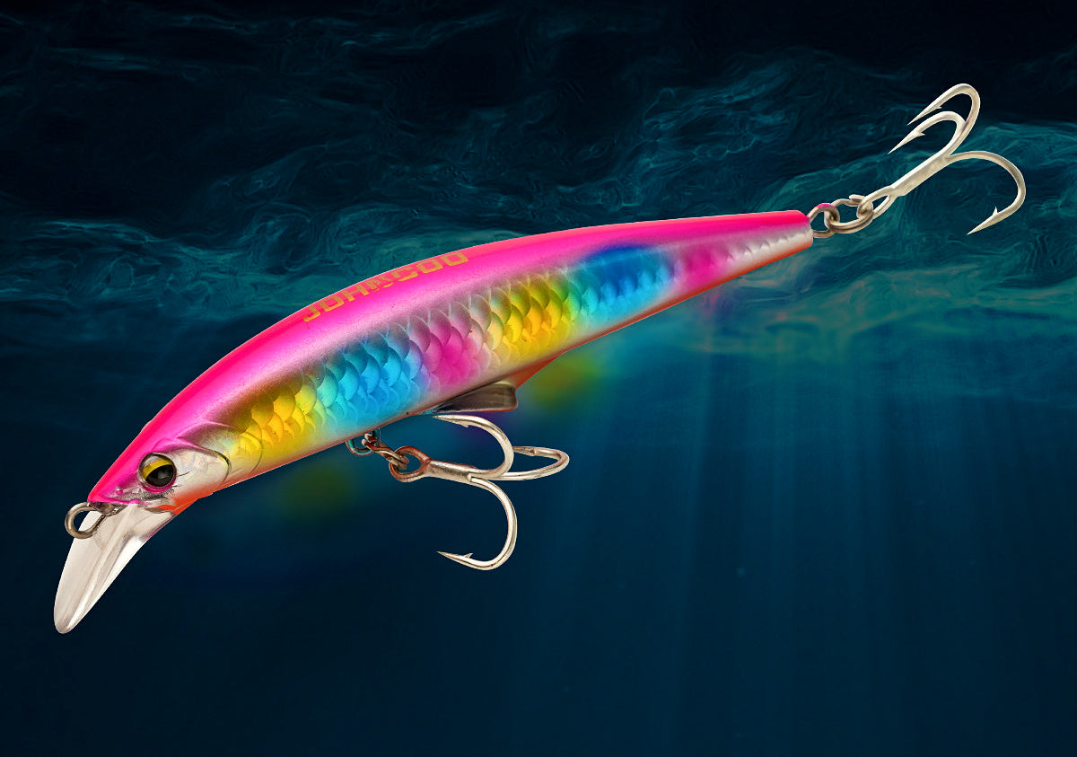 Sinking Minnow Hard Bait, 30 g & 46 g (1.1 & 1.6 oz) – product photo