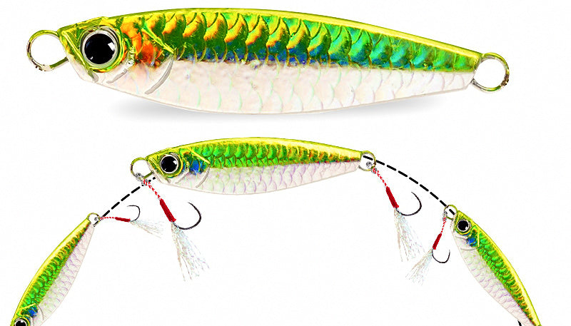 Single Hook Casting Metal Jig, 7–30 g (0.25–1.06 oz) – product photo