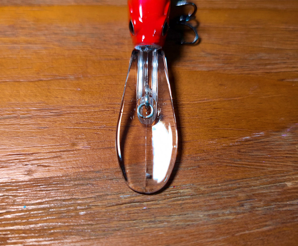 Deep-Diving Minnow Lure, 9.7 cm (3.8 in), 7.5 g (0.26 oz) – product photo