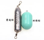 Bottom Sinker, Cylinder / T-Type / C-Type, 0.4–141 oz (10–4000 g) – product photo