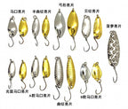 Metal Casting Spoon, 0.8–9 g (0.03–0.32 oz), Gold or Silver – product photo