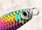 Casting Metal Jig, Fish Scale Finish, 7–30 g (0.25–1.06 oz) – product photo