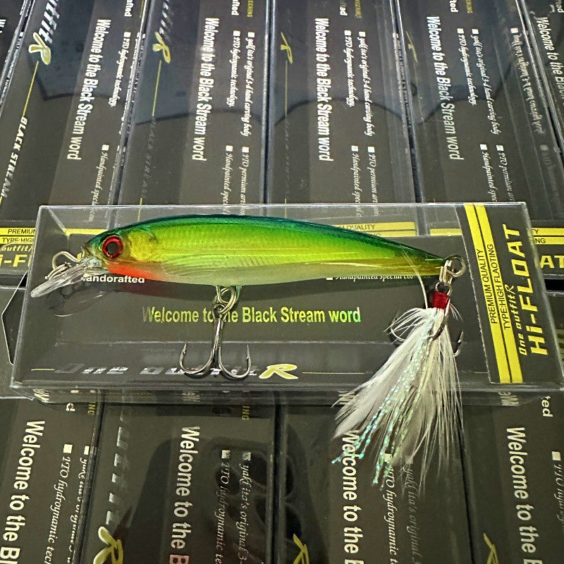 Floating Minnow Lure, 8.9 cm (3.5 in), 6.9 g (0.24 oz) – product photo