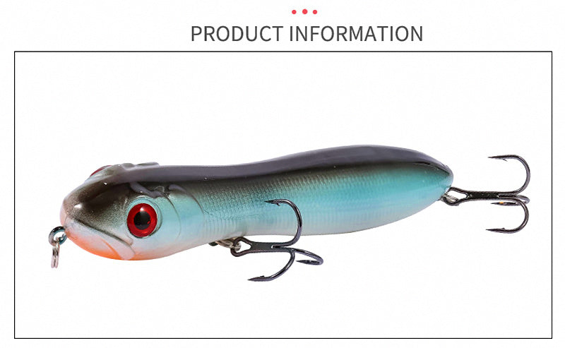 Floating Pencil Lure, 10 cm (3.9 in), 15.5 g (0.55 oz) – product photo