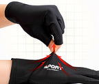 Fingerless Fishing Gloves, Non-Slip Quick-Dry Sun Gloves – product photo