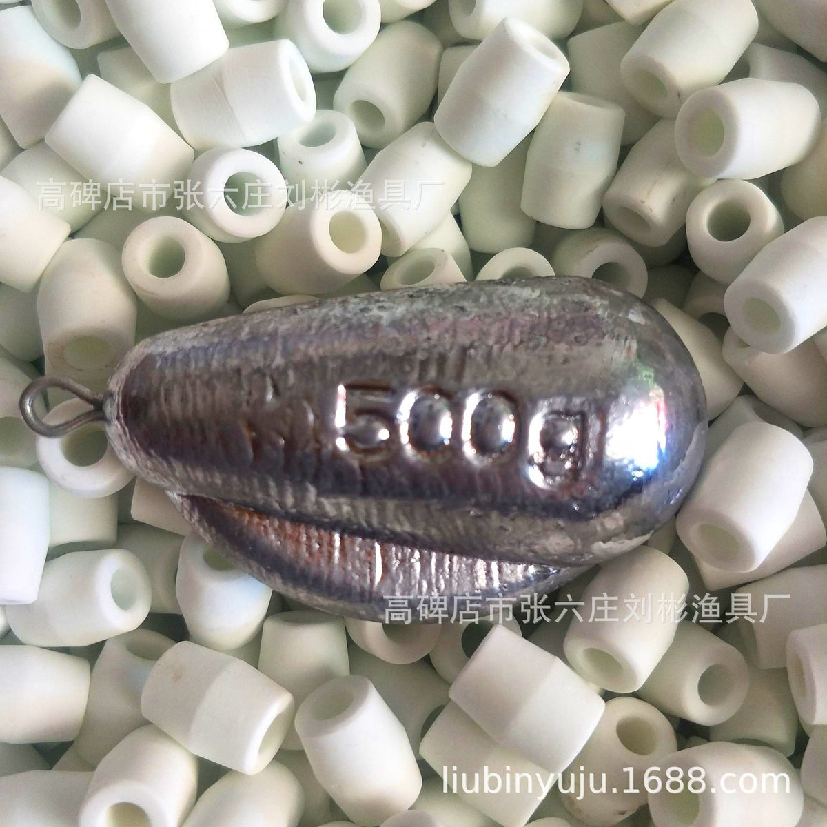 Teardrop Wing Lead Sinker, 60–500 g (2.1–17.6 oz) – product photo