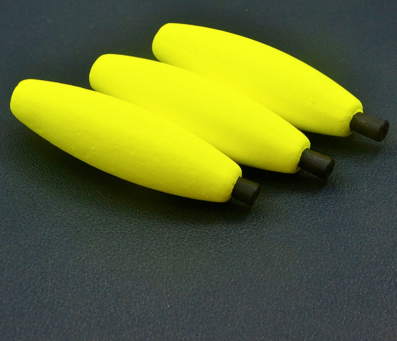 EVA Cigar Float Fishing Bobber, Oval, 4 Colors, S-XL – product photo