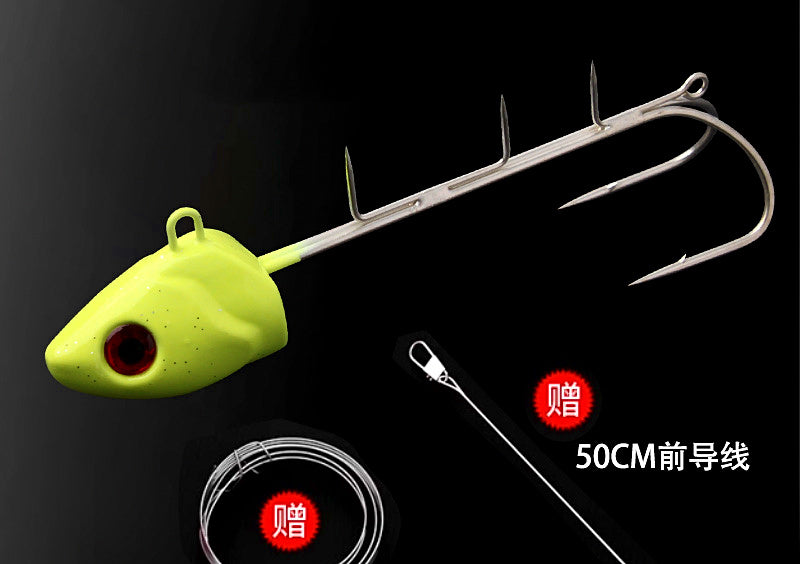 Glow Tenya Jig Hook Rig for Cutlassfish, 100–250 g (3.5–8.8 oz) – product photo