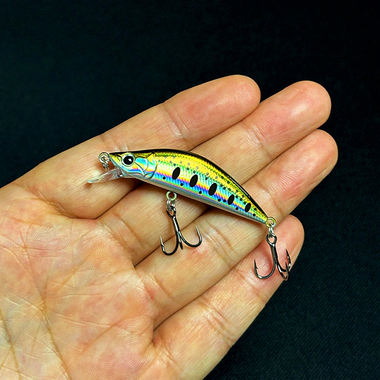 Slow Sinking Mini Minnow Lure, 5 g (0.18 oz) – product photo