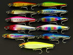 Sinking Minnow Hard Bait, 85 mm (3.3 in), 19 g (0.67 oz) – product photo
