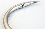 Slow Pitch Jigging Single Hooks, Barbed, 10-Pack, Sizes 8–10/0 – product photo