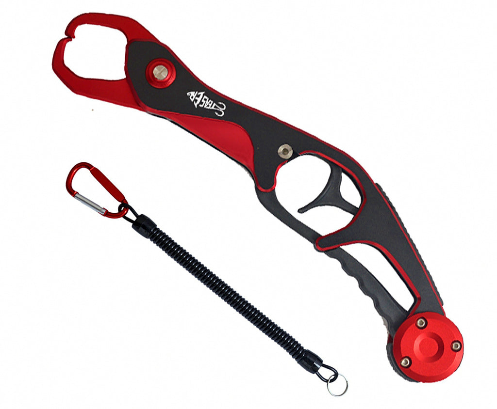 Aluminum Fish Gripper with Lanyard, 25 cm (9.8 in) – product photo