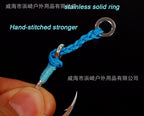 Rigged Glow Single Assist Hook, 2 Pack, Sizes 1/0-3/0 – product photo