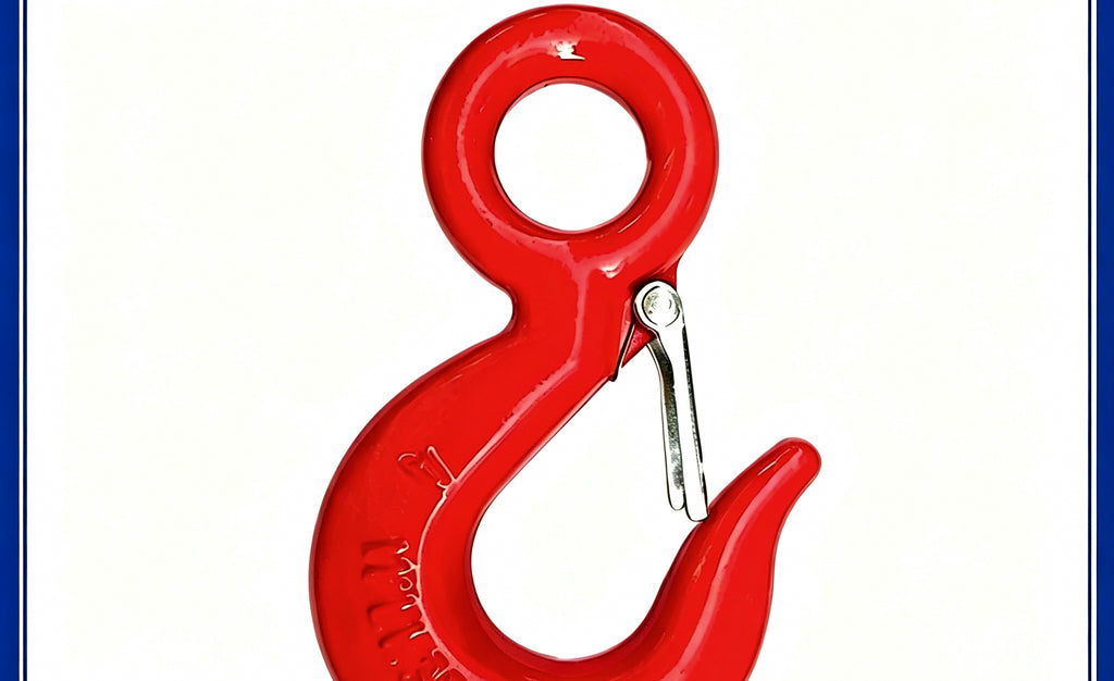 Alloy Steel Eye Hook, Powder Coated, 1T–5T Rigging Hook – product photo