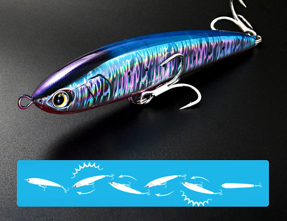 Floating Pencil Topwater Lure, 19 cm, 60 g (2.1 oz) – product photo
