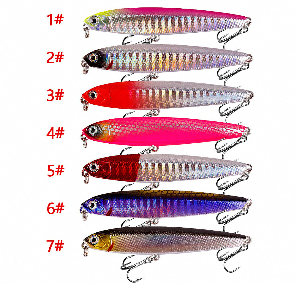 Sinking Pencil Lure, 10–14 g (0.35–0.49 oz) – product photo