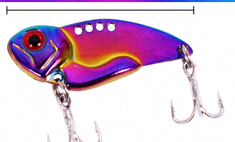 Metal VIB Blade Bait with Treble Hooks, 7–20 g (0.25–0.7 oz) – product photo