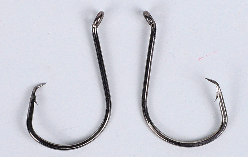 Octopus Beak Barbed Hooks, Saltwater, Size 4 to 8/0 – product photo