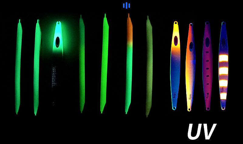 Glow Slow Pitch Jig, 180 g (6.3 oz) – product photo