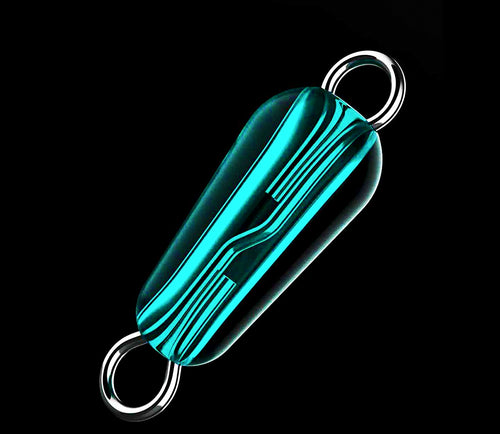 Quick-Change Figure-8 Ring Line Connectors, Small or Large – product photo