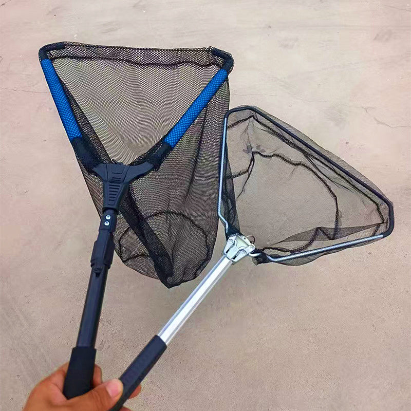 Folding Triangle Landing Net, Aluminum, 40 cm (16 in) Hoop – product photo
