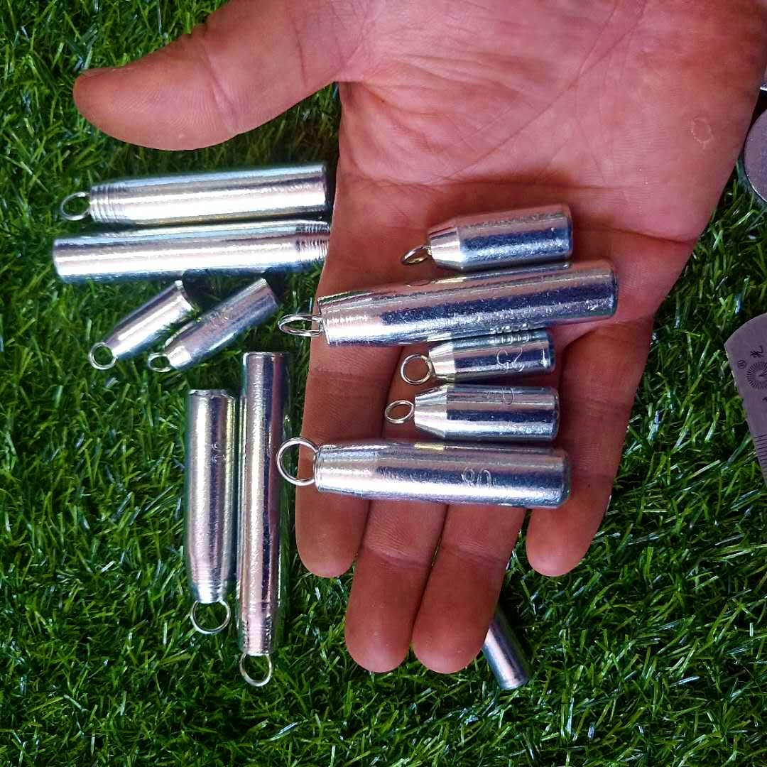 Saltwater Eyelet Sinker Weights, 0.8–88.2 oz (22–2500 g) – product photo