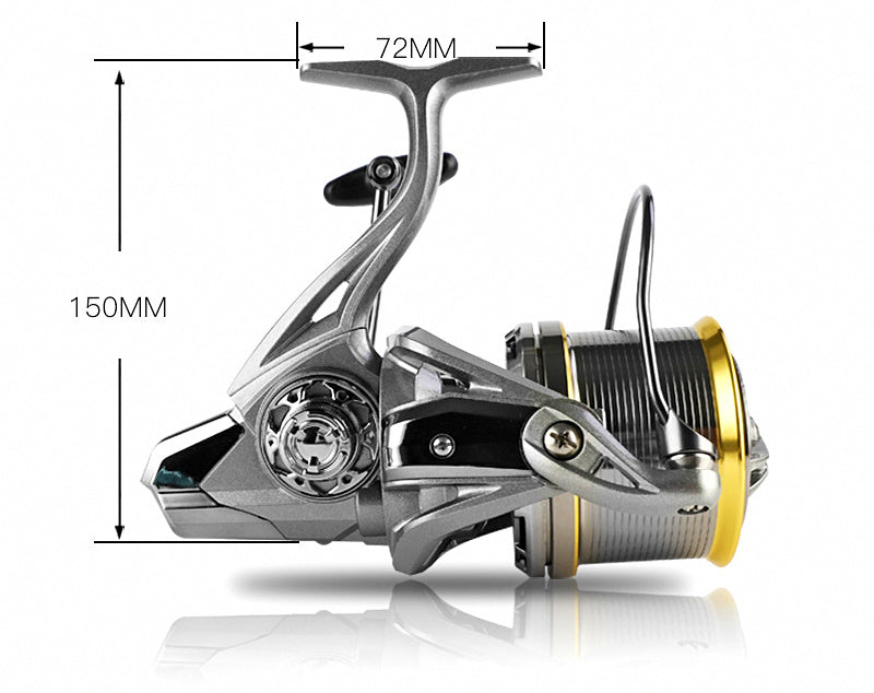 All-Metal Saltwater Spinning Reel, Sizes 8000–14000 – product photo
