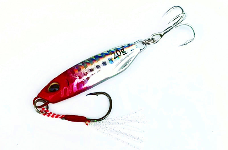 Metal Casting Jig with Treble Hook, 5–60 g (0.18–2.12 oz) – product photo
