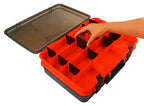 Portable Lure Storage Box, Single or Double Layer, ABS – product photo