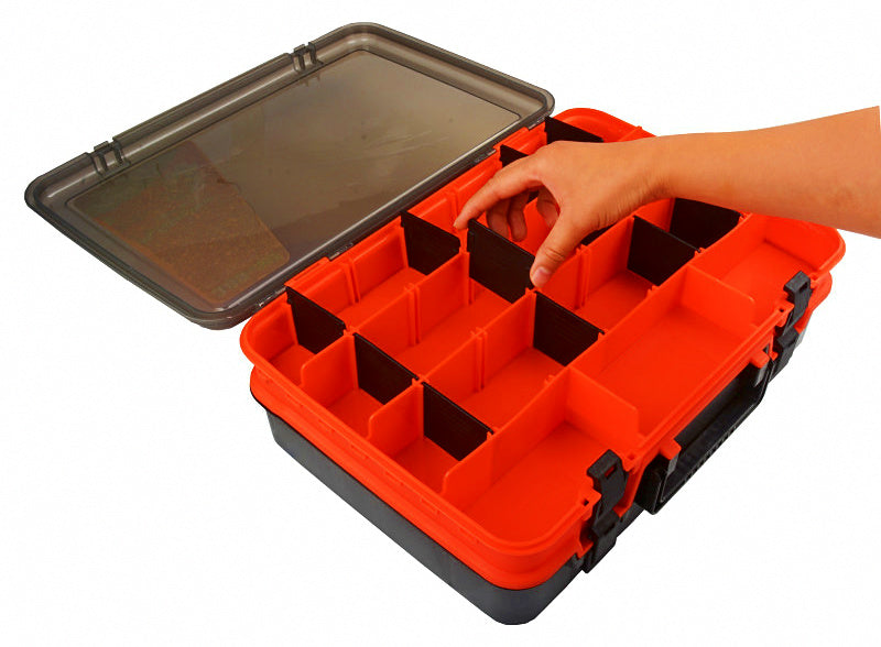 Portable Lure Storage Box, Single or Double Layer, ABS – product photo
