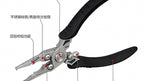 Mini Fishing Pliers, Stainless Steel Line Cutter & Hook Remover – product photo