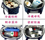 Insulated Fishing Cooler Bag, Waterproof, 5–13 L – product photo