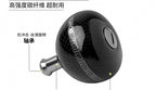 Carbon Fiber Round Reel Handle Knob, 39 mm or 48 mm – product photo