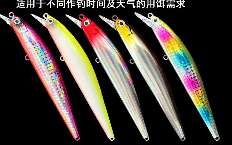 Floating Minnow Lure, 7–12 g (0.25–0.42 oz) – product photo