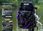 Fishing Sling Bag, Crossbody Waist Pack for Lure Gear – product photo