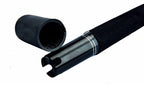 3-Piece Carbon Boat Rod, 1.8–2.4 m (5.9–7.9 ft), Black – product photo