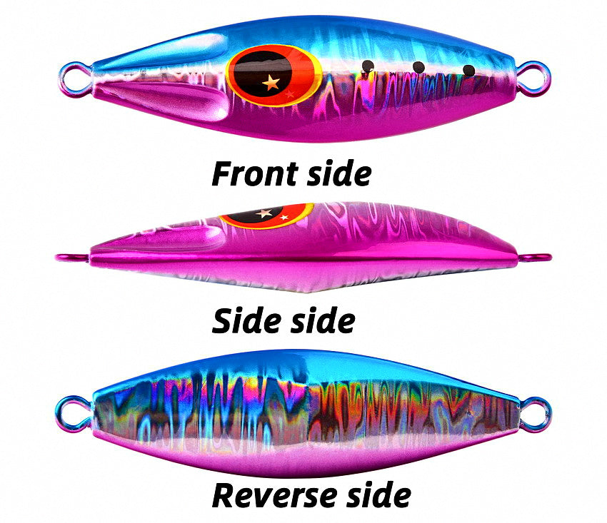 Slow Pitch Metal Jig, 30–120 g (1.1–4.2 oz) – product photo