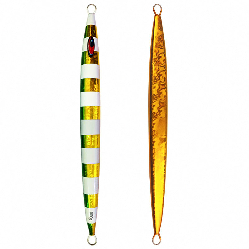 Large Metal Jig, 1000 g (35.3 oz) for Deep Sea Boat Fishing – product photo