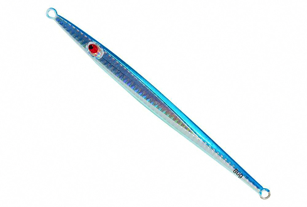 Slim Metal Jig, 80–250 g (2.8–8.8 oz), Glow & Laser – product photo